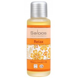 Tělový a masážní olej Relax 50ml - SALOOS