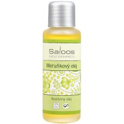 Meruňkový olej 50ml - SALOOS
