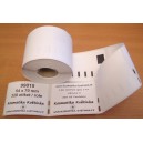 Etikety / Štítky Dymo Label Writer 70x54mm , 99015, S0722440, 320ks kompatibilní