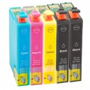 Sada 4ks Epson T1816 (T1811, T1812, T1813, T1814, T1815) Epson Expression Home - kompatibilní inkoustové náplně (cartridge)