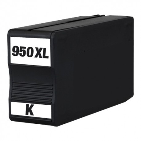 Cartridge HP 950XL (950 XL, CN045A) černá (black) s čipem HP Officejet Pro 8100, 8600 - kompatibilní inkoustová náplň