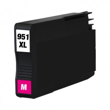 Cartridge HP 951XL (951 XL, 950XL, CN047A) červená (magenta) s čipem HP Officejet Pro 8100 8600 - kompatibilní inkoustová náplň