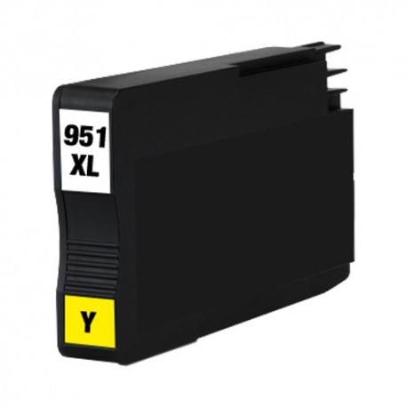 Cartridge HP 951XL (951 XL, 950XL, CN048A) žlutá (yellow) s čipem HP Officejet Pro 8100, 8600 - kompatibilní inkoustová náplň