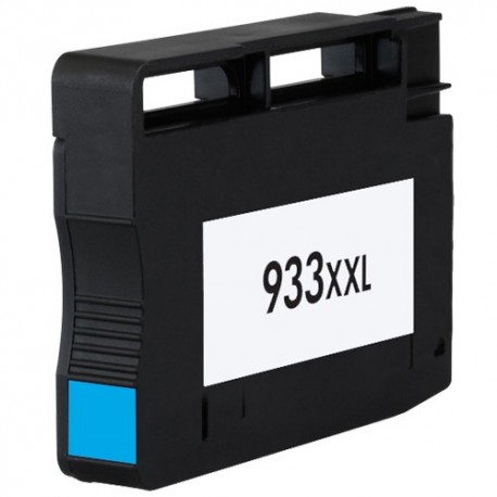 Cartridge HP 933XL (932XL, 933 XL, CN054A) modrý (cyan) s čipem HP Officejet 6100, 6600, 6700 - kompatibilní inkoustová náplň