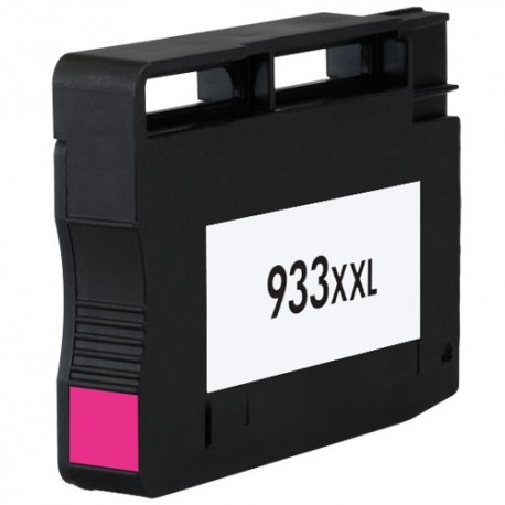 Cartridge HP 933XL (932XL, 933 XL, CN055A) červená (mgenta) s čipem HP Officejet 6100,6600,6700-kompatibilní inkoustová náplň