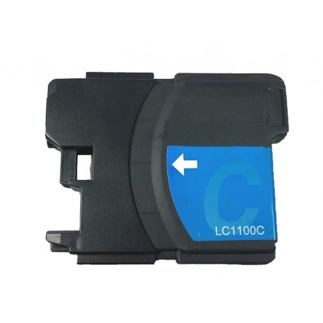 Cartridge Brother LC-1100Bk / LC-980Bk černá (black) - DCP-145,DCP-165,MFC-250, MFC-490,MFC-670 - kompatibilní inkoustová náplň