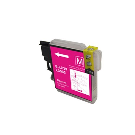 Cartridge Brother LC-985M červená (magenta) - DCP-J125,DCP-J315,MFC-J220,MFC-J265,MFC-J415-kompatibilní inkoustová náplň