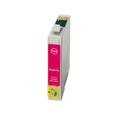 Cartridge Epson T1633 červená (magenta) - komp. inkoustová náplň Workforce: WF-2010W, WF-2510, WF-2520, WF-2530, WF-2540