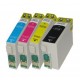 Sada 4ks Epson T2715 27XL (T2711,T2712,T2713,T2714) - komp. inkoustové náplně (cartridge) - Epson Workforce Pro WF-3620,WF-7110