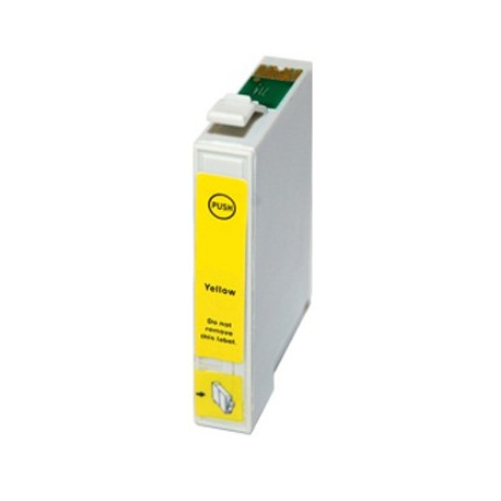 Cartridge Epson T2714 27XL žlutá (yellow) - komp. inkoustové náplně (cartridge) - Epson Workforce Pro WF-3620,WF-7110,WF-7610