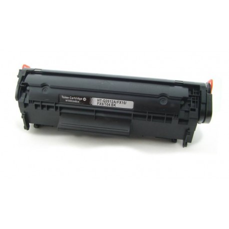 Toner HP Q2612X (Q2612A, 12A, 2612A) 3500stran kompatibilní - 12A, LaserJet 1010 / 1015 / 1020 / 1022