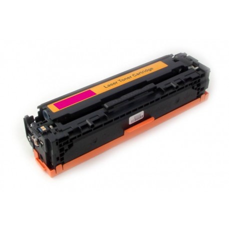 Toner HP CB543A (CB543, 125A) červený (magenta) 1400stran kompatibilní - LaserJet CP-1210 / CM-1312 MFP / CP-1214 / CP-1515