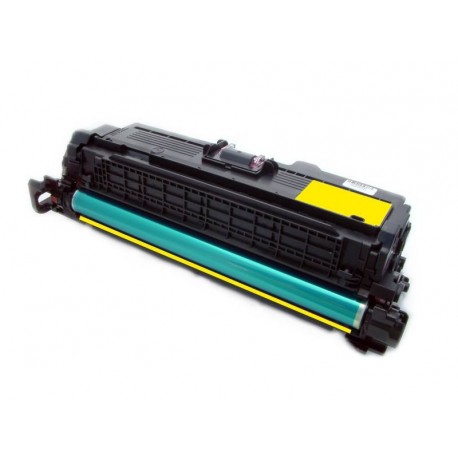 Toner HP CE252A (504a, CE252) žlutý (yellow) 7000 stran kompatibilní - LaserJet CP3520 / CP 3525 / CP3530