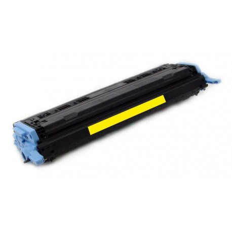 Toner HP Q6002A žlutý (yellow) 2000 stran kompatibilní - LaserJet 1600 / 2600 / 2605 / CM-1015