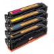 4x Toner HP CF210X, CF211A, CF212A, CF213A 131A LaserJet 200 Color M251NW / 200 Color M276N - C/M/Y/K kompatibilní