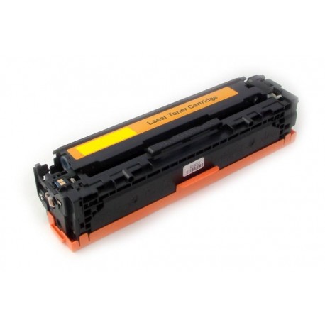 Toner HP CE322A 128A žlutý 1300stran kompatibilní - LaserJet CP1525 / CM1415