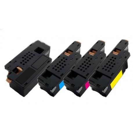 4x Toner Epson pro C1700, CX17N,CX17NF,C1750 (C13S050614,C13S050613,C13S050612, C13S050611, S050614)- C/M/Y/K kompatibilní