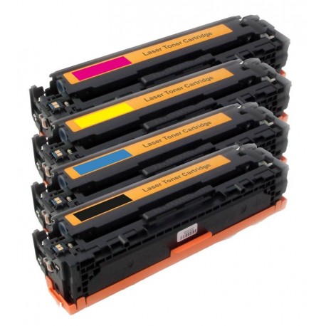 4x Toner Canon CRG-716 LBP-5050, MF-8050, MF-8030 (1980B002AA, 1977B002AA, 1979B002AA, 1978B002AA) - C/M/Y/K kompatibilní