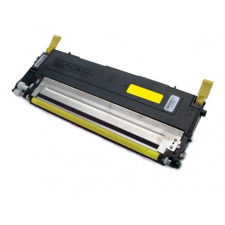 Toner Samsung CLT-Y4072S (Y4072S, Y4072) žlutý (yellow) 1000 stran kompatibilní - CLP-320, CLP-325, CLX-3185