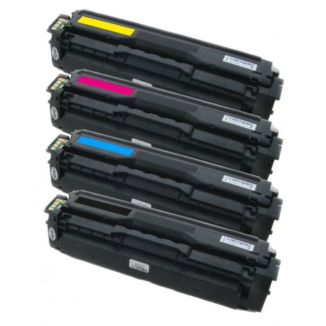 4x Toner Samsung CLT-P504S (P504C, K504s, Y504S, M504S, C504S) C/M/Y/K kompatibilní - CLP-415 / CLP-415N / CLX-4195N