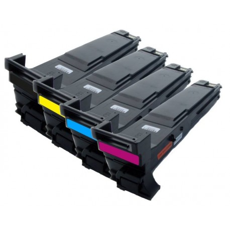 Sada 4x Toner Konica Minolta Magicolor A0DKJ52, A0DK152, A0DK252, A0DK352, A0DK452 - C/M/Y/K kompatibilní - 4650, 4690, 4695