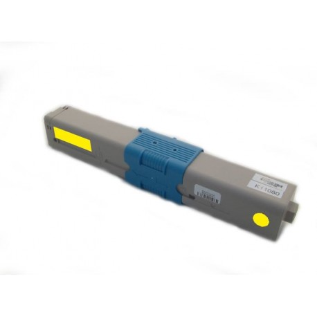 Toner Oki C301 44973533 žlutý (yellow) 1500 stran kompatibilní - Oki C301DN, C321, C321DN