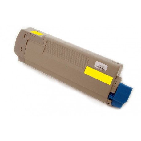 Toner Oki C5850 43865721 žlutý (yellow) 6000 stran kompatibilní - Oki C5850N, C5850DN, C5950, C5950N, C5950DN, MC560N