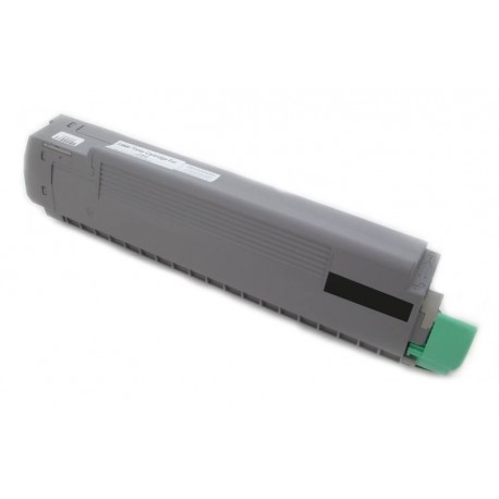 Toner Oki C8600 43487712 černý (black) 6000 stran kompatibilní - Oki C8600N, C8800, C8800N, C8800DN