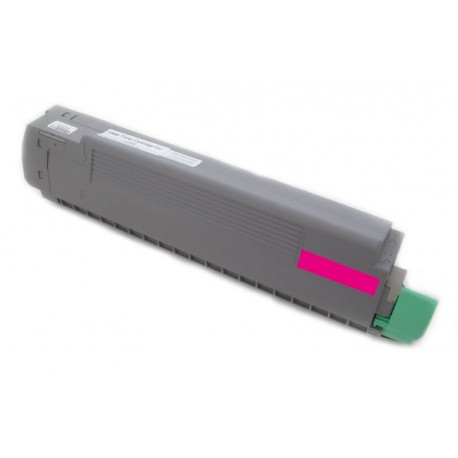 Toner Oki C8600 43487710 červený (magenta) 6000 stran kompatibilní - Oki C8600N, C8800, C8800N, C8800DN