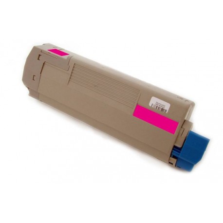 Toner Oki C822 44844614 červený (magenta) 7300 stran kompatibilní - Oki C822, C822N, 822DN