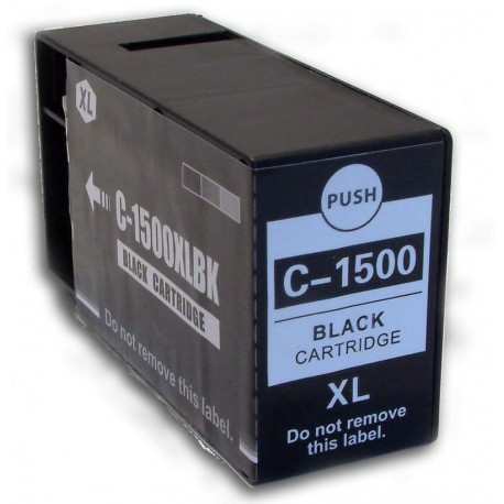 Canon PGI-1500XL BK černá (black) (PGI-1500BK, 9182B001) kompatibilní inkoustová náplň (cartridge) pro MAXIFY MB2050, MB2350
