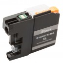 Cartridge Brother LC-127Bk (LC-127, LC-125) černá (black) - kompatibilní inkoustová náplň (cartridge)