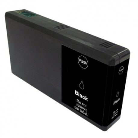 Cartridge Epson T7911 (C13T79114010) černá (black) kompatibilní inkoustová náplň - WorkForce Pro WF-4630, WF-4640DTWF, WF-5620