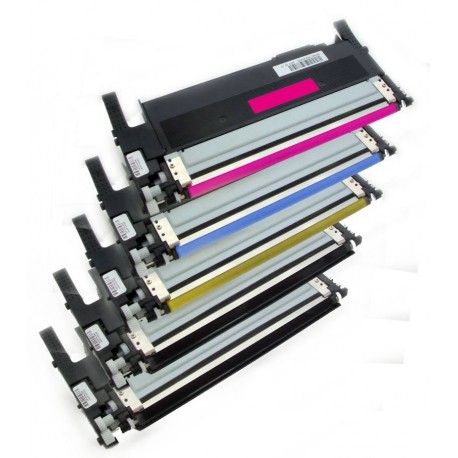 5x Toner Samsung CLT-404S (CLT-P404C, K404S, Y404S, M404S, C404M) (C/M/Y/2K) kompatibilní - Xpress C430W, C480,  C480FN, C480FW