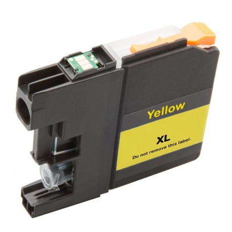 Cartridge Brother LC-3219XLY (LC-3219Y, LC-3217, LC-3217Y) žlutá (yellow) - kompatibilní inkoustová náplň (cartridge)