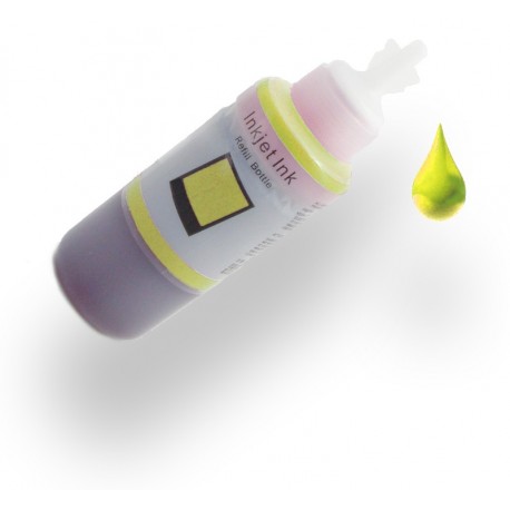 Inkoust Epson T6734 žlutý (yellow) 70ml - kompatibilní inkoustová náplň - Epson L1800, L800, L805, L810, L850