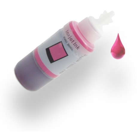 Inkoust Epson T6736 světle červený (light magenta) 70ml - kompatibilní inkoustová náplň - Epson L1800, L800, L805, L810, L850