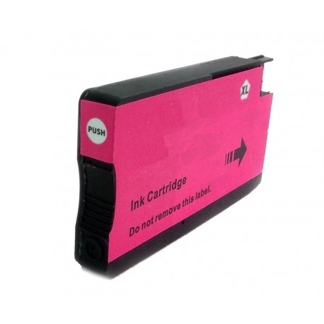 Cartridge HP 953XL (953 XL, F6U17AE) červená (magenta) s čipem HP Officejet Pro 7740, 8210 - kompatibilní inkoustová náplň