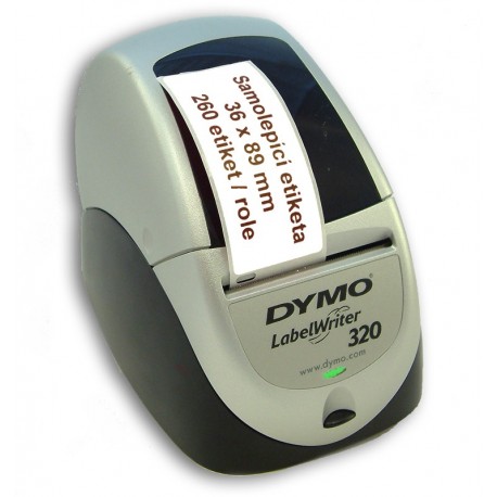 Etikety / Štítky Dymo Label Writer 89x36mm , 99012, S0722400, 260ks kompatibilní