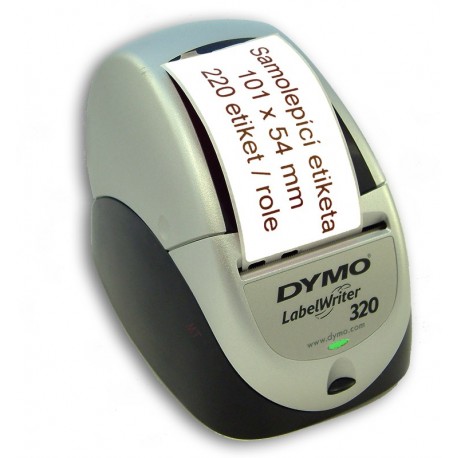 Etikety / Štítky Dymo Label Writer 101x54mm, 99014, S0722430, 220ks kompatibilní - DYMO