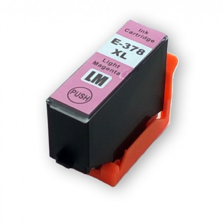 Cartridge T3796 378XL (T3786) světle červená (light magenta) kompatibilní inkoustová náplň pro Epson Expression Photo XP-8500