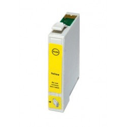 Cartridge Epson 502XL (C13T02W44010) zlutá (yellow) - kompatibilní inkoustová náplň - Expression Home XP-5100, XP-5105, WF-2860