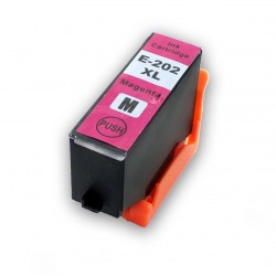Cartridge Epson 202XL (T202XL, T02H34010) červená (magenta) kompatibilní inkoustová náplň Expression Premium XP-6000, XP-6005