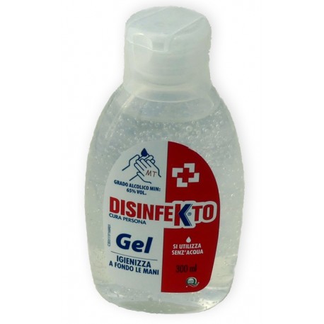 Disinfekto Gel Mani 300ml - Desinfekční bezoplachový gel na ruce - MADEL