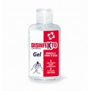 Disinfekto Gel Mani 100ml - Desinfekční bezoplachový gel na ruce proti bakteriím - MADEL