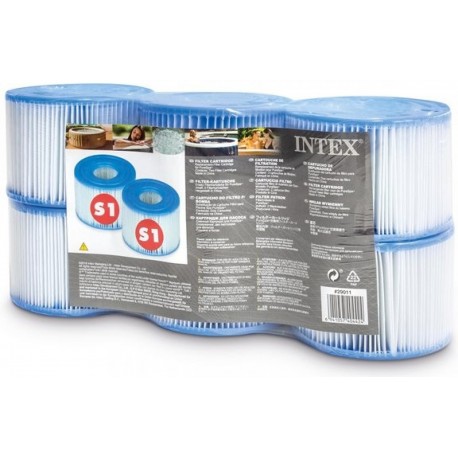 INTEX 29011 Whirlpool filtrační kartuše S1 (6ks)